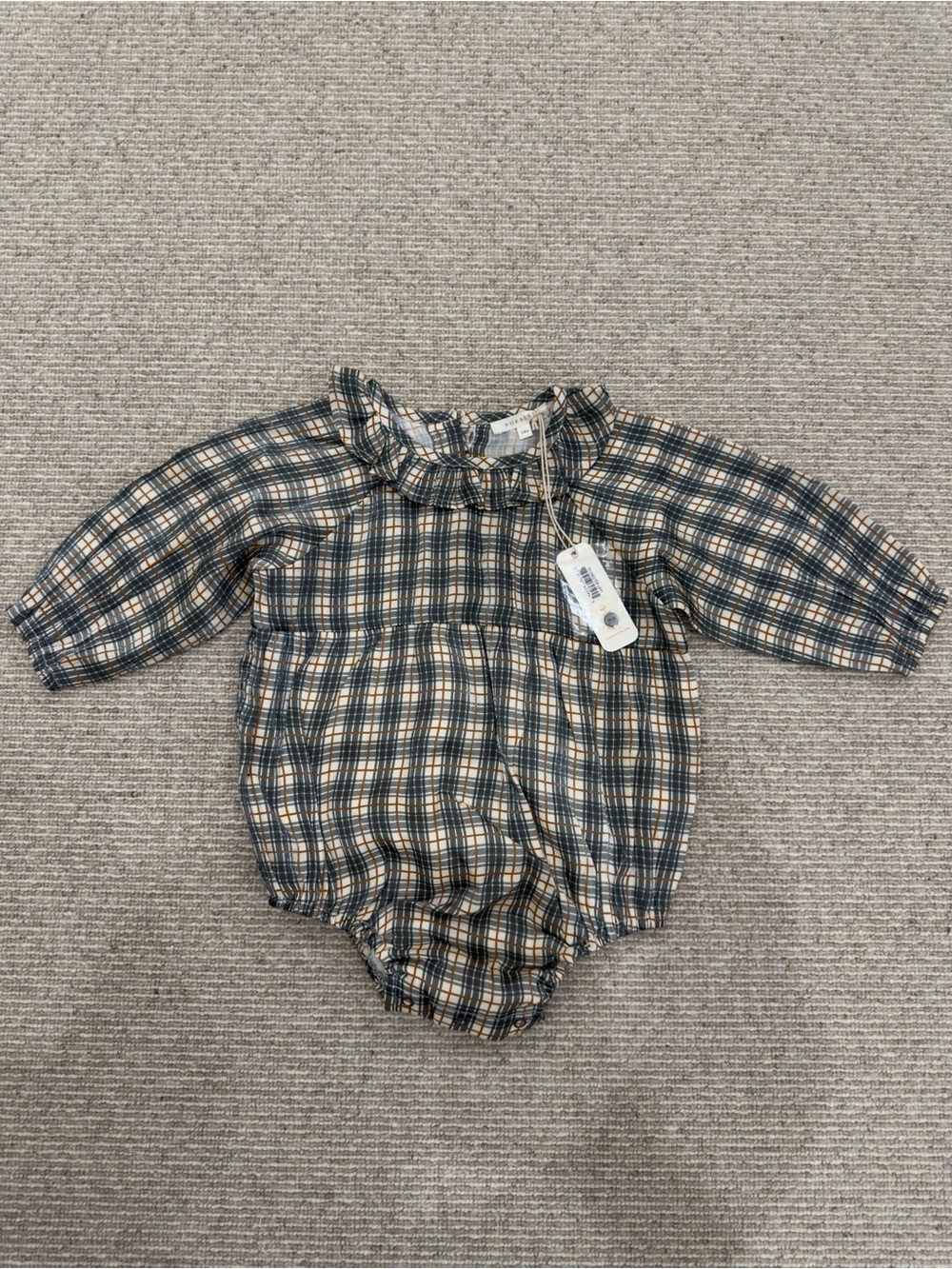 Nora Lee Plaid Dress